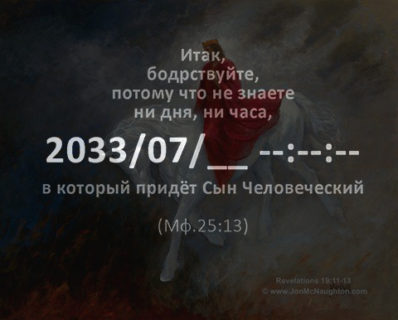 АПОКАЛИПСИС. Год и месяц второго пришествия Иисуса Христа никто не знает 1 Евангелие откровение Иоанна апокалипсис новый завет библи